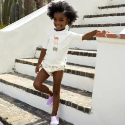 T-shirt anti-UV Camel nature (19-24 mois)