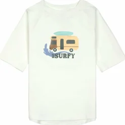 T-shirt anti-UV Camper écru (07-12 mois)