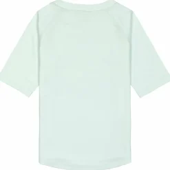 T-shirt anti-UV Crocodile vert écume (25-36 mois)