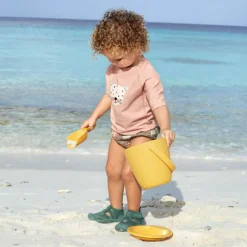 T-shirt anti-UV Leopard pink (19-24 mois)