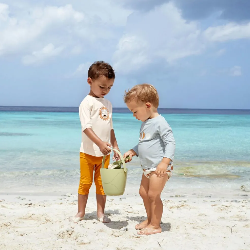 T-shirt anti-UV Lion nature (13-18 mois)