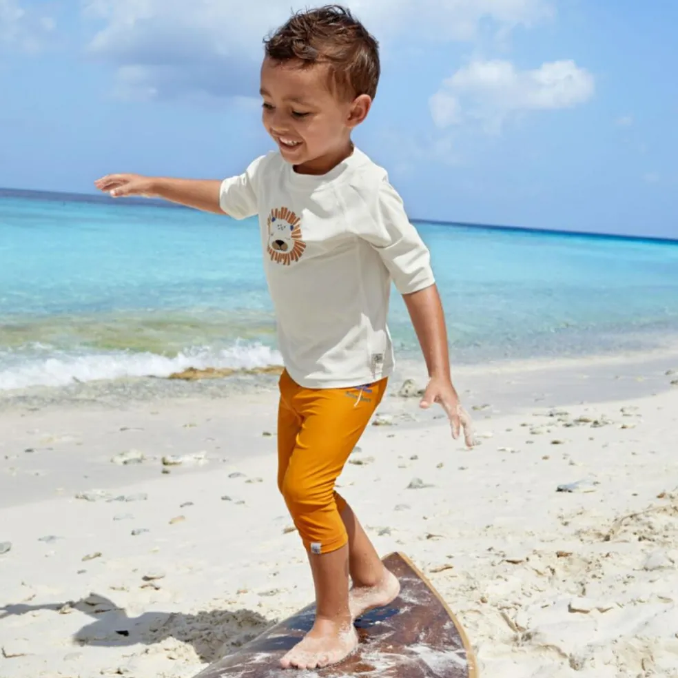 T-shirt anti-UV Lion nature (13-18 mois)