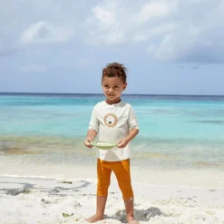 T-shirt anti-UV Lion nature (13-18 mois)