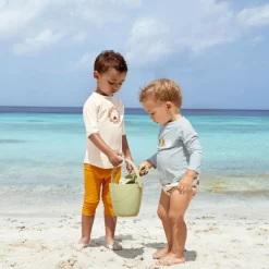 T-shirt anti-UV Lion nature (13-18 mois)