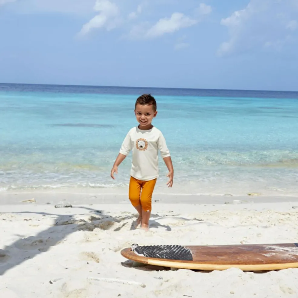 T-shirt anti-UV Lion nature (13-18 mois)