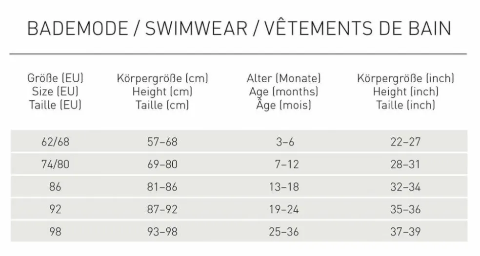 T-shirt anti-UV Lion nature (19-24 mois)