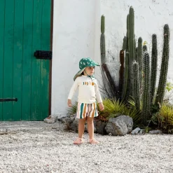 T-shirt anti-UV Moon nature (13-18 mois)