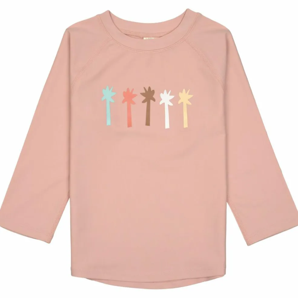 T-shirt anti-UV Palmiers pêche (07-12 mois)