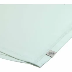 T-shirt anti-UV Palmiers vert écume (19-24 mois)