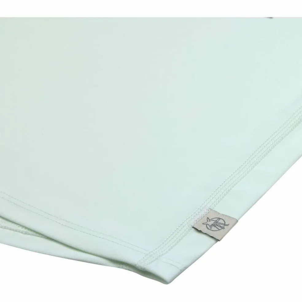 T-shirt anti-UV Palmiers vert écume (19-24 mois)