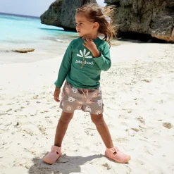 T-shirt anti-UV Palms green (19-24 mois)