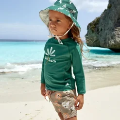 T-shirt anti-UV Palms green (19-24 mois)