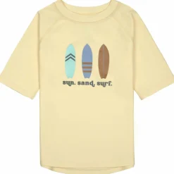 T-shirt anti-UV Planches de surf vanille (07-12 mois)