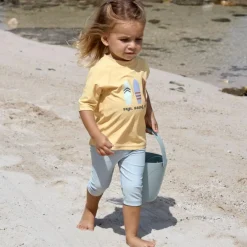 T-shirt anti-UV Planches de surf vanille (19-24 mois)