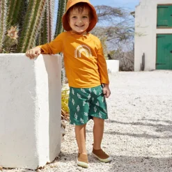 T-shirt anti-UV Rainbow gold (13-18 mois)