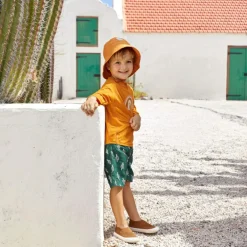 T-shirt anti-UV Rainbow gold (13-18 mois)