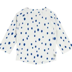 T-shirt anti-UV Spots blue-nature (25-36 mois)