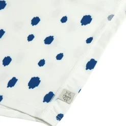 T-shirt anti-UV Spots blue-nature (13-18 mois)