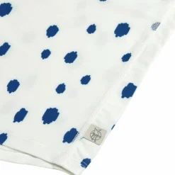 T-shirt anti-UV Spots blue-nature (19-24 mois)