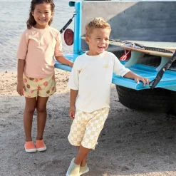 T-shirt anti-UV Sunshine écru (19-24 mois)