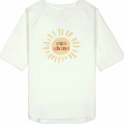 T-shirt anti-UV Sunshine écru (13-18 mois)