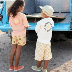 T-shirt anti-UV Sunshine écru (13-18 mois)