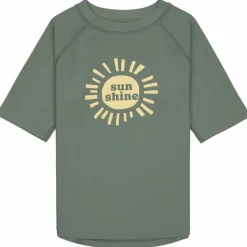 T-shirt anti-UV Sunshine olive foncé (13-18 mois)