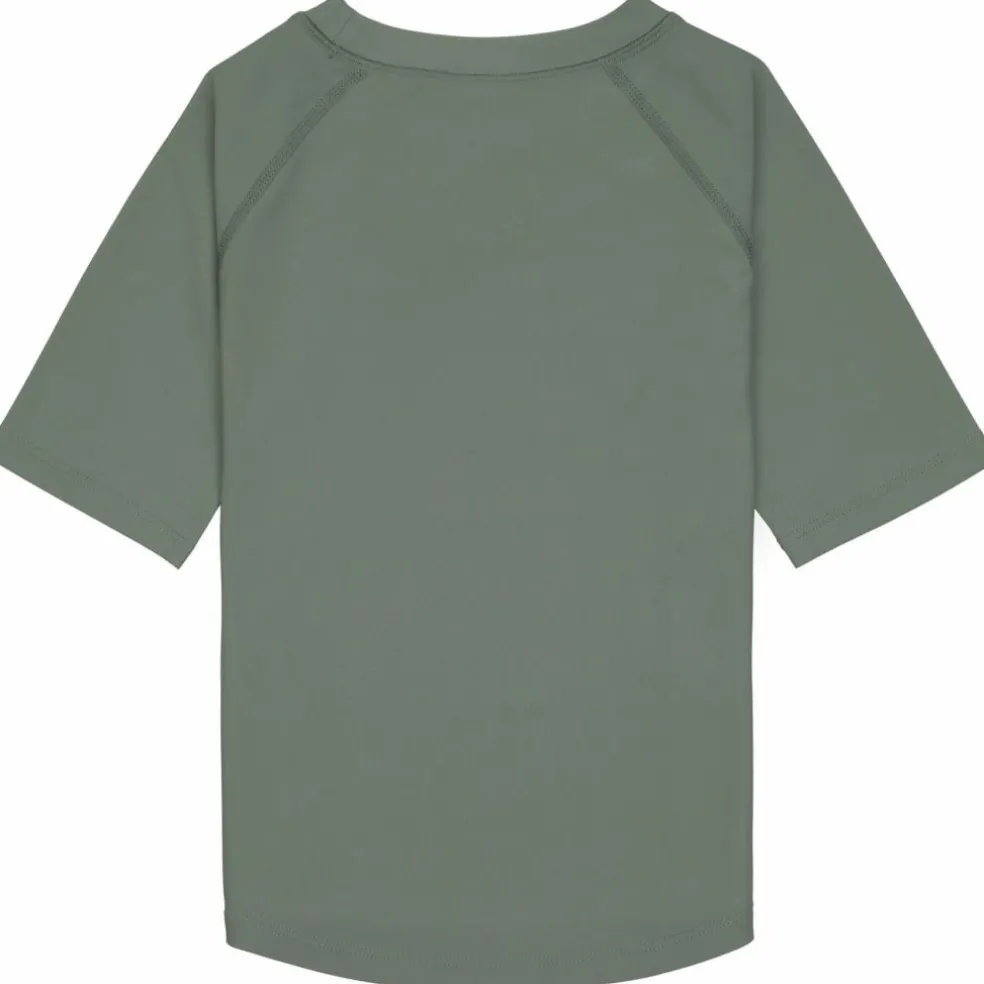 T-shirt anti-UV Sunshine olive foncé (13-18 mois)