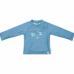 T-shirt de bain anti-UV manches longues Ocean Blue (1-2 ans)
