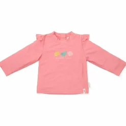 T-shirt de bain anti-UV manches longues Ocean Treasures Rouge (1-2 ans)