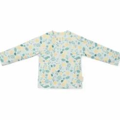 T-shirt de bain anti-UV manches longues Seashells (3-4 ans)