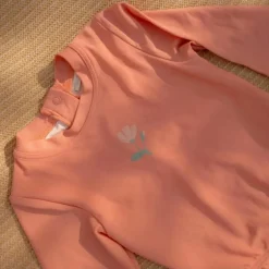 T-shirt de bain anti-UV manches longues Ocean Treasures Rouge (6-12 mois)