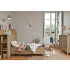 Tête cosy pour lit 70x140 cm Calypso