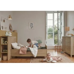 Tête cosy pour lit 70x140 cm Calypso