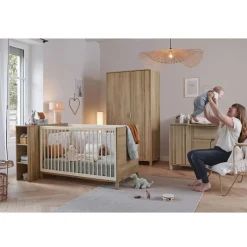 Tête cosy pour lit 70x140 cm Calypso