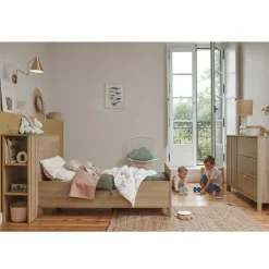 Tête cosy pour lit 70x140 cm Calypso