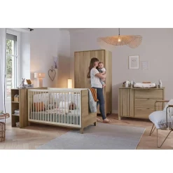 Tête cosy pour lit 70x140 cm Calypso