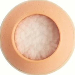 Têtes sensorielles en bois pastel