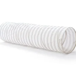 Tunnel de jeu Star Gris rayé