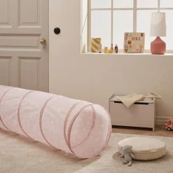 Tunnel de jeu Star rose (180 cm)
