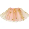 Tutu princesse doré Rosaline (4-6 ans)