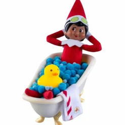 Une Journée De Spa The Elf On The Shelf
