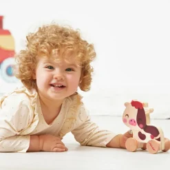 Vache à promener Ferme