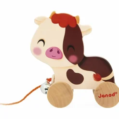 Vache à promener Ferme