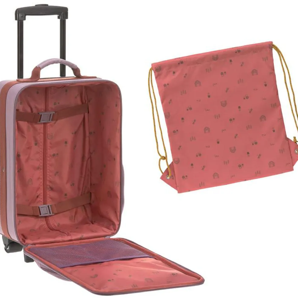 Valise à roulettes Adventure Libellule