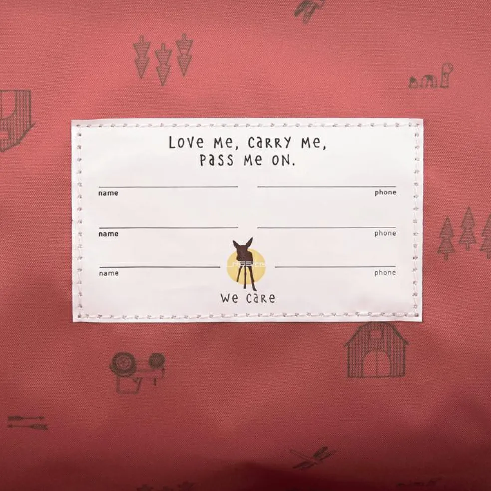 Valise à roulettes Adventure Libellule