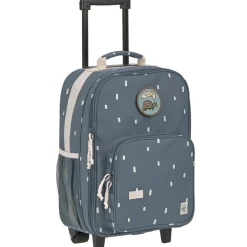 Valise à roulettes Happy Prints bleu nuit