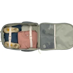 Valise à roulettes Happy Prints bleu nuit