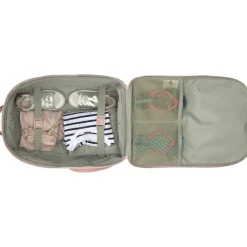 Valise à roulettes Safari Girafe