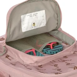 Valise à roulettes Safari Girafe